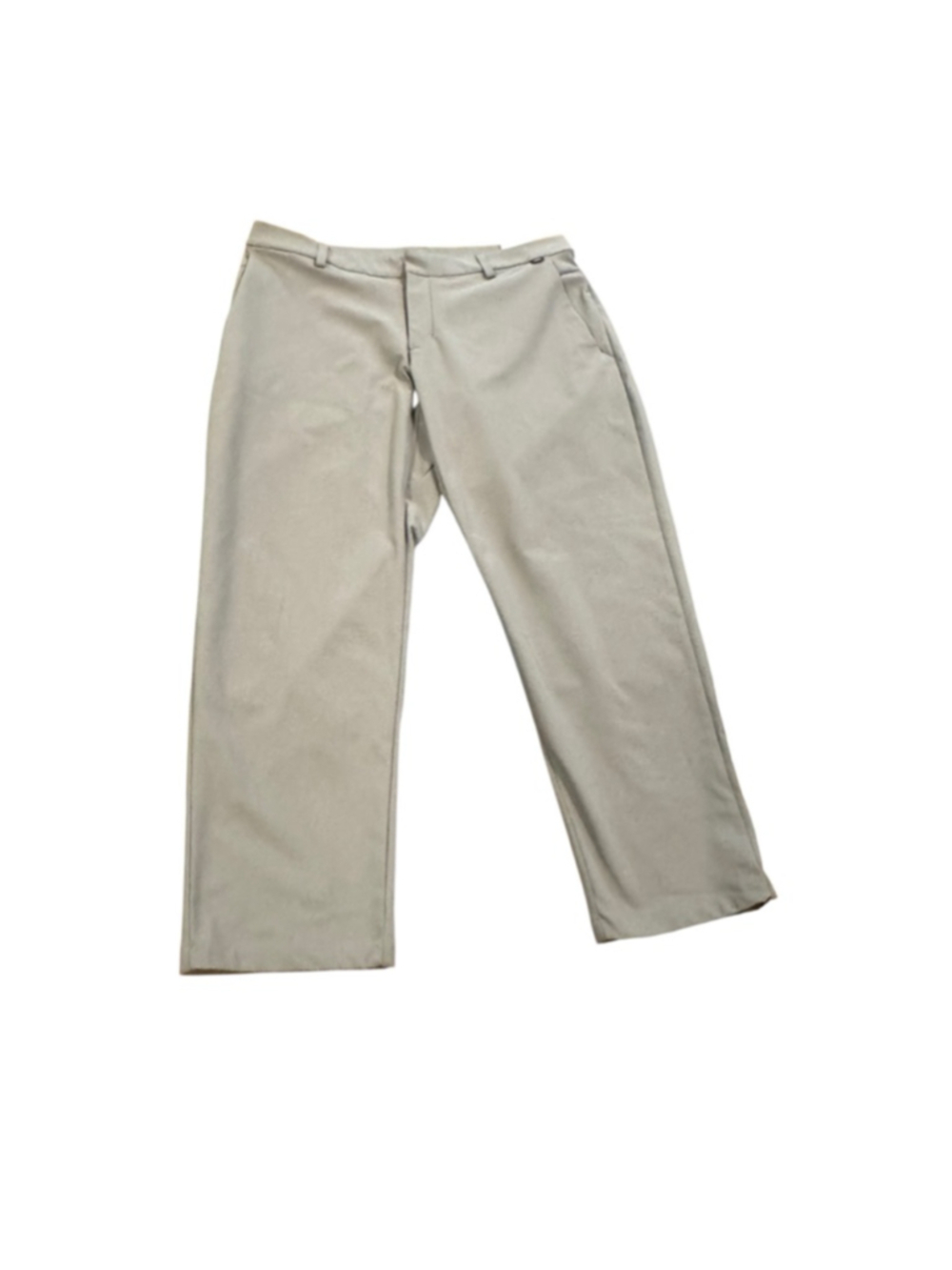 Men's Nike 24.7 Light Gray Training Pants Waist 36x30